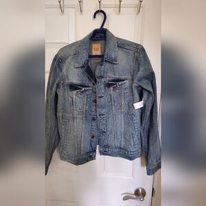 GAP Denim Jacket NEW with Tags. (Mens XS)